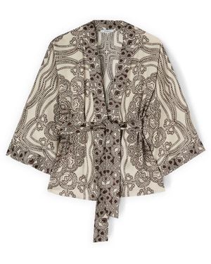 mötivi Blouses - Naturel