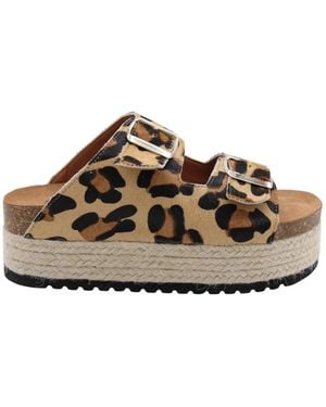 Sweet Pants Stilvolle Sandalen Für Männer Und Frauen - Braun