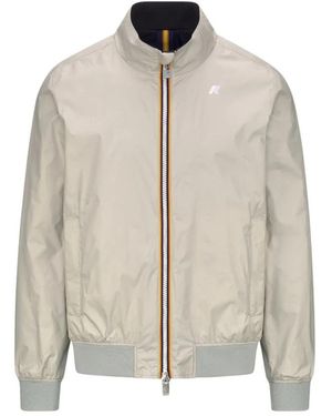 K-Way Light Jackets - Natural