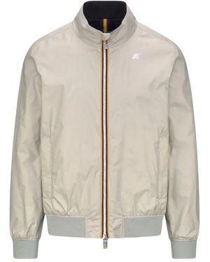 K-Way Light Jackets - Natural