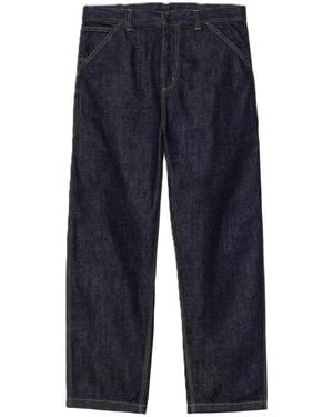 Carhartt Straight Jeans - Blu