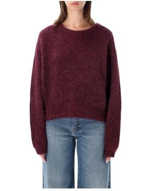 American Vintage Truien & Vesten ,Rood ,Niby Sweater