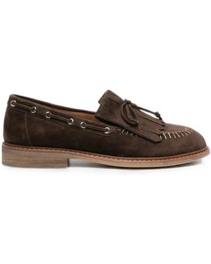 ADRIANNA FERETTI Boat Shoes - Brown