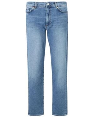 Sportmax Straight Jeans - Blue