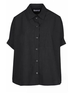 Ottod'Ame Shirts - Black