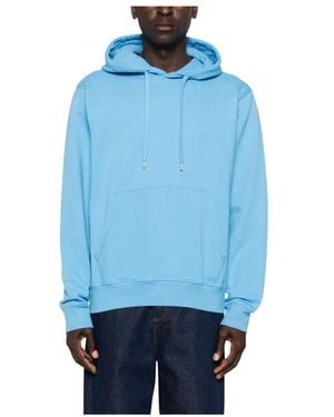 Arte' Hoodies - Bleu
