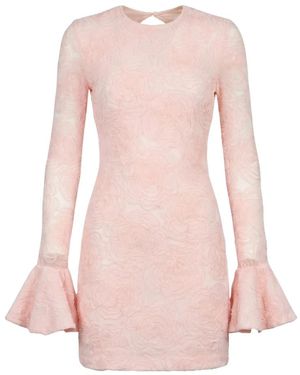 ROTATE BIRGER CHRISTENSEN Short Dresses - Pink