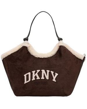 DKNY Paula Medium Tote - Braun