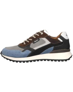 Australian Yamato Sneakers Laag - Blau
