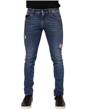 Dolce & Gabbana Skinny Jeans - Blue