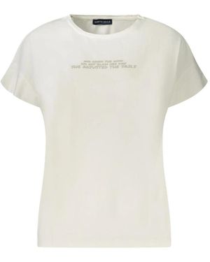 North Sails T-Shirts - White