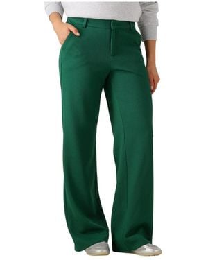 Pom Grüne Lara Hosen Für Frauen
