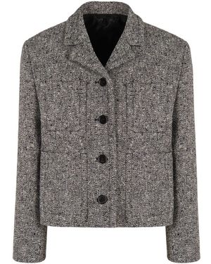 Gucci Light Jackets - Gris