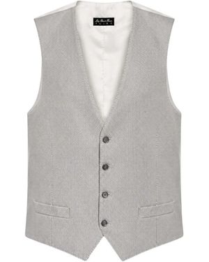 Luigi Bianchi Waistcoats - Grey