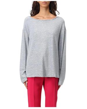Emporio Armani Long Sleeve Tops - Grigio