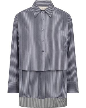 Mos Mosh Shirt - Blauw