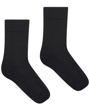 Wolford Kaschmir Seiden Socken - Schwarz