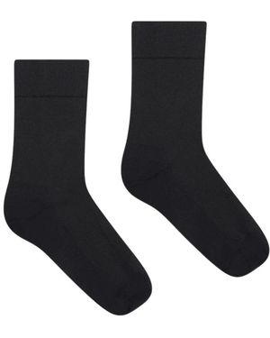 Wolford Ondergoed ,Zwart ,Wol Cashmere Silk Sokken
