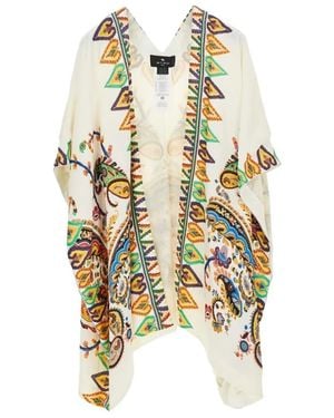 Etro Ponchos - Metallic