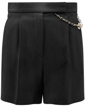 Elisabetta Franchi Short Shorts - Black