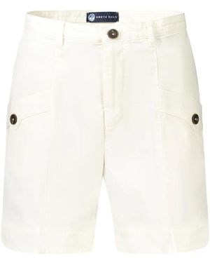 North Sails Casual Shorts - White