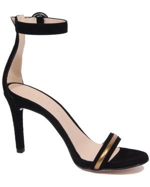 Unisa High Heel Sandals - Black