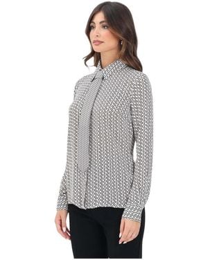 Elisabetta Franchi Shirts - Grigio