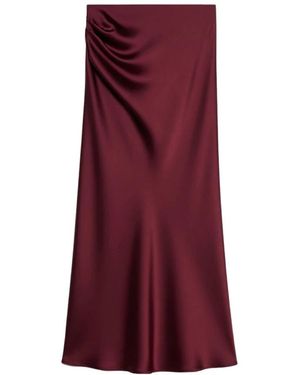 Pennyblack Rokken ,Rood ,Polyester Pbparmony Rok - Paars