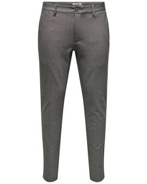 Only & Sons Chinos - Grijs