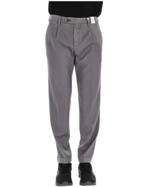 Myths Slim-Fit Hosen - Grau