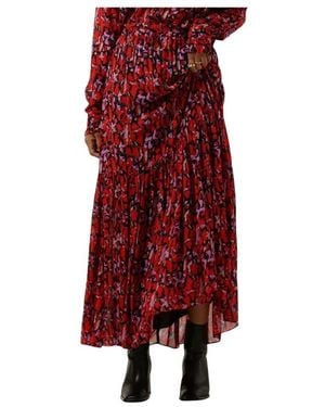 Circle Of Trust Roter Maxirock Indy Stil