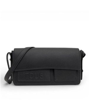 Tous Tassen ,Zwart ,Bandolera M Back To Basics