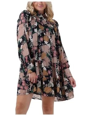 Sofie Schnoor Schwarzes Mini Kleid Für Frauen