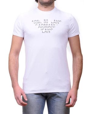 Armani Jeans T-Shirts - White