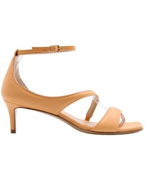 Rotta High Heel Sandals - Metallic