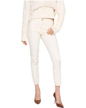 Silvian Heach Skinny Jeans - Neutro