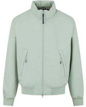 Aquascutum Active Soft Shell Mock Neck - Groen