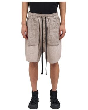 Thom Krom Long Shorts - Gray