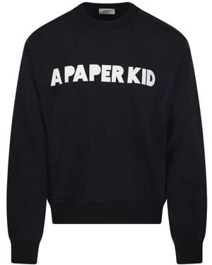 A PAPER KID Sweatshirts - Azul