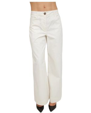 Marella Pantalone Lungo - Wit