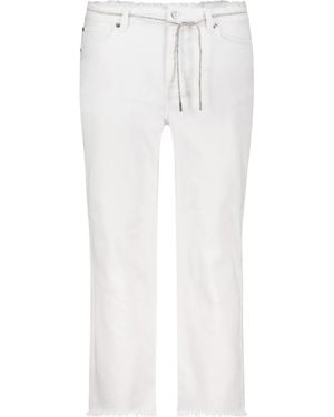 Monari Jeans Sraight Leg - Weiß