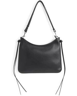 Phoebe Philo Tassen ,Zwart ,Leer Gig Medium Schoudertas
