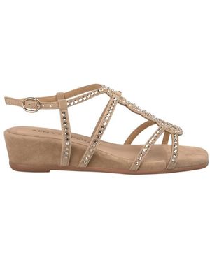 Alma En Pena. Wedges - Marrone