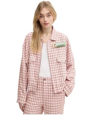 Moschino Light Jackets - Rosa