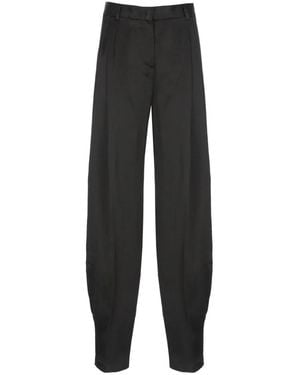 ANDAMANE Slim-Fit Trousers - Black