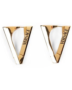 Versace Earrings - Naturel