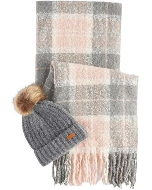 Barbour Winter Scarves - Gris