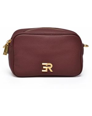 Ermanno Scervino Cross Body Bags - Red