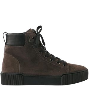 Högl Lace-Up Boots - Black