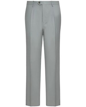 Etro Suit Trousers - Grey